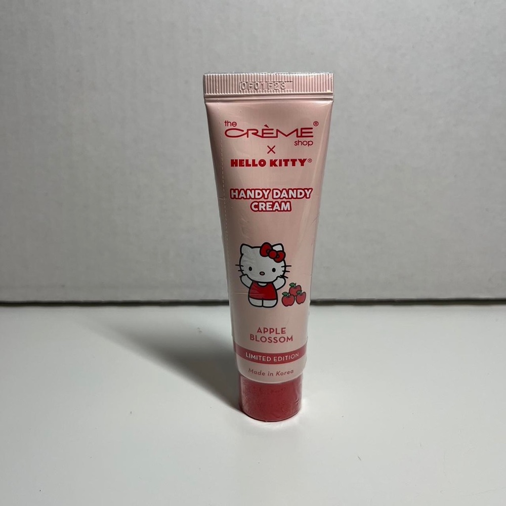 hello kitty hand cream